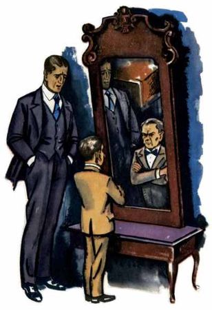 Александр Беляев - Человек, потерявший лицо