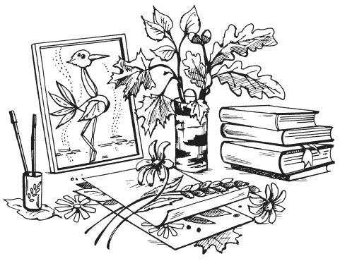 Татьяна Плотникова - Поделки из засушенных цветов и листьев