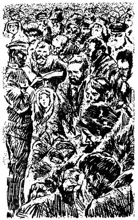 Иван Мележ - Метели, декабрь