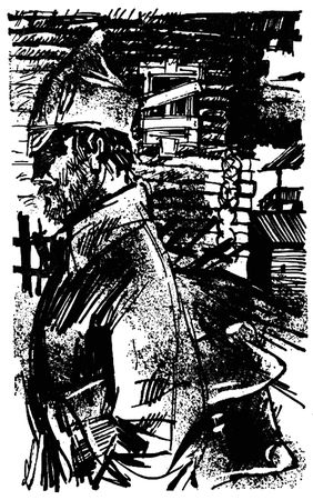 Иван Мележ - Метели, декабрь