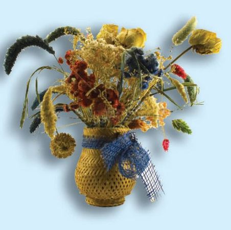 Татьяна Плотникова - Поделки из засушенных цветов и листьев