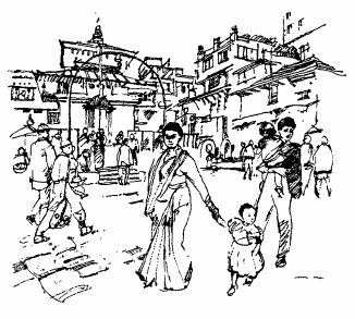 Сунил Джха - Непал: Обычаи и этикет