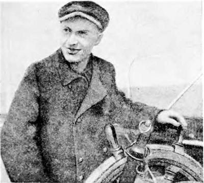 Евгений Юнга - "Литке" идет на Запад!