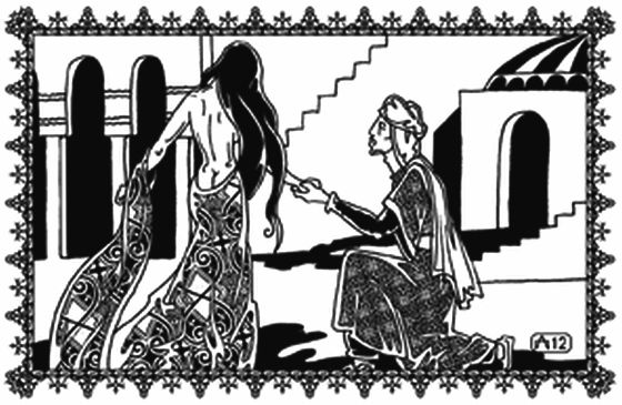 Шахразада - Древние чары и Синдбад