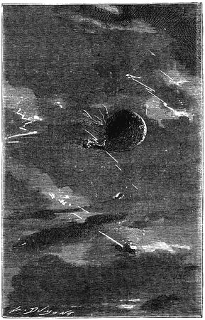 Жюль Верн - Пять недель на воздушном шаре