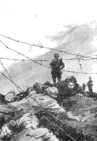 Владимир Бондарец - Военнопленные (Записки капитана)