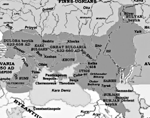 Сабит Ахматнуров - Распад Тюркского каганата. VI-VIII вв