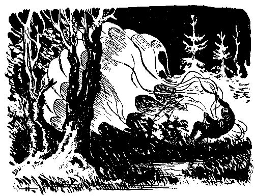 Леонид Рахманов, Евгений Рысс - Домик на болоте