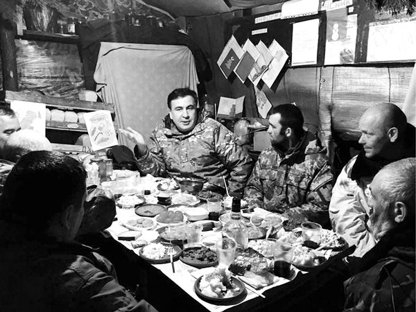 Михаил Саакашвили - Пробуждение силы. Уроки Грузии - для будущего Украины