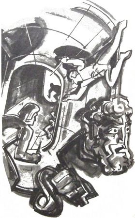 Роберт Хайнлайн - Пасынки Вселенной (иллюстрации: Н.Гришин)