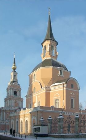 Елена Мусорина, Сергей Выстрелков - Храм свв. апп. Петра и Павла в Новой...