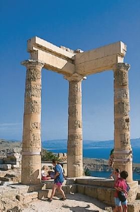 Флориан Фюрст - Родос. Путеводитель