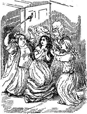 Уильям Теккерей - Кольцо и роза, или История принца Обалду и принца Перекориля