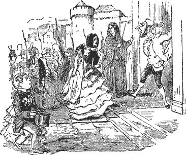 Уильям Теккерей - Кольцо и роза, или История принца Обалду и принца Перекориля