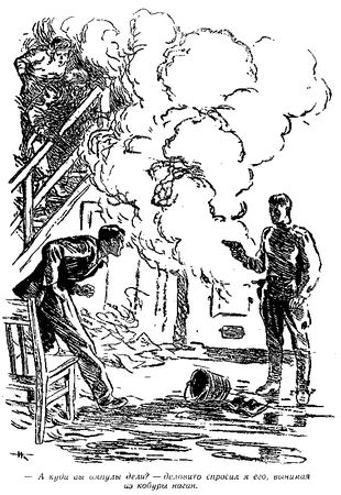 Леонид Рахманов, Евгений Рысс - Домик на болоте