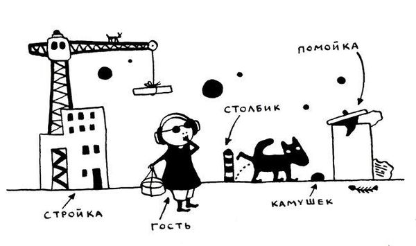 Ольга Лукас - Поребрик из бордюрного камня