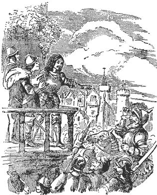 Уильям Теккерей - Кольцо и роза, или История принца Обалду и принца Перекориля