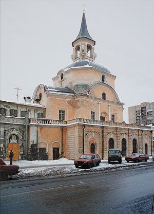 Елена Мусорина, Сергей Выстрелков - Храм свв. апп. Петра и Павла в Новой...
