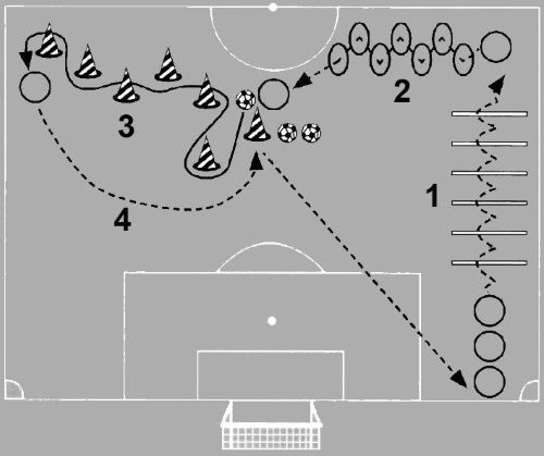Олег Лапшин - Теория и методика подготовки юных футболистов