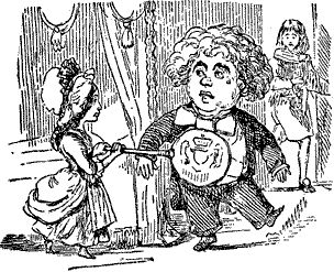 Уильям Теккерей - Кольцо и роза, или История принца Обалду и принца Перекориля