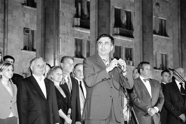 Михаил Саакашвили - Пробуждение силы. Уроки Грузии - для будущего Украины