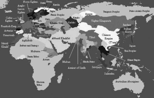 Сабит Ахматнуров - Распад Тюркского каганата. VI-VIII вв