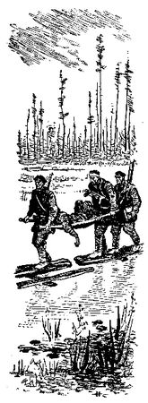 Леонид Рахманов, Евгений Рысс - Домик на болоте