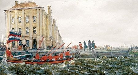 Елена Мусорина, Сергей Выстрелков - Храм свв. апп. Петра и Павла в Новой...