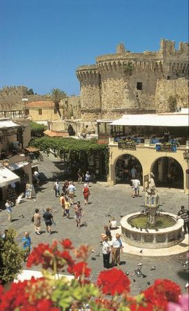 Флориан Фюрст - Родос. Путеводитель