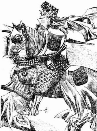 Сергей Сухинов - Смерть Галахада