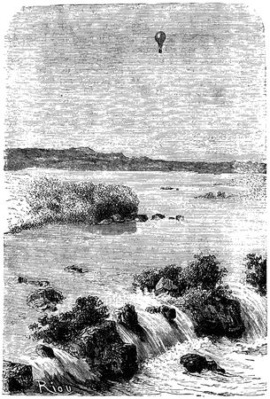 Жюль Верн - Пять недель на воздушном шаре