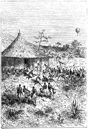 Жюль Верн - Пять недель на воздушном шаре