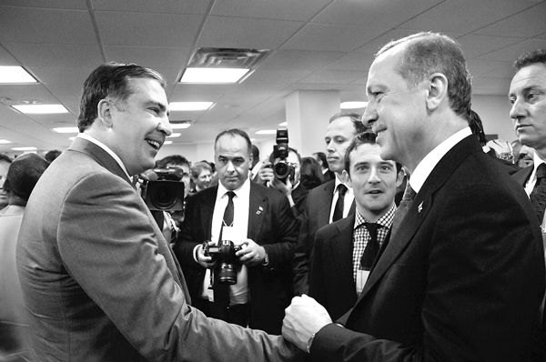 Михаил Саакашвили - Пробуждение силы. Уроки Грузии - для будущего Украины