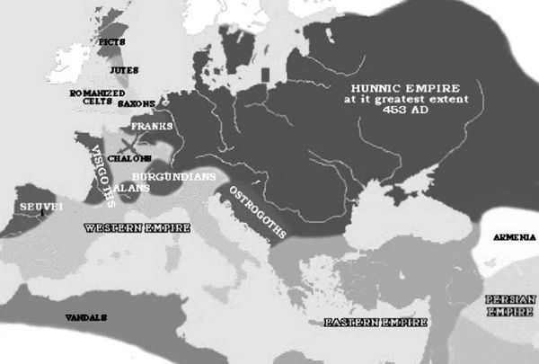 Сабит Ахматнуров - Распад Тюркского каганата. VI-VIII вв