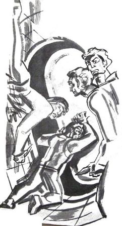 Роберт Хайнлайн - Пасынки Вселенной (иллюстрации: Н.Гришин)