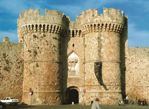 Флориан Фюрст - Родос. Путеводитель