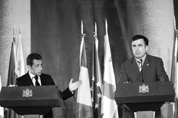 Михаил Саакашвили - Пробуждение силы. Уроки Грузии - для будущего Украины