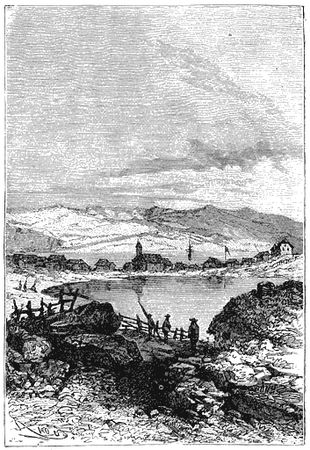 Жюль Верн - Путешествие к центру Земли