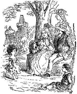 Уильям Теккерей - Кольцо и роза, или История принца Обалду и принца Перекориля