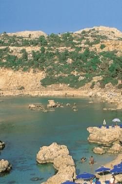 Флориан Фюрст - Родос. Путеводитель