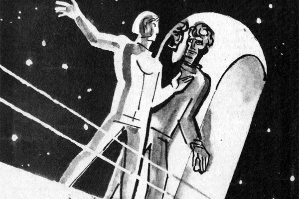 Роберт Хайнлайн - Пасынки Вселенной (иллюстрации: Н.Гришин)