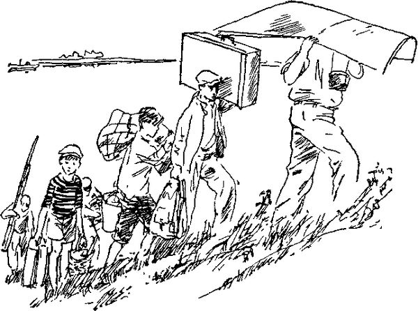 Петр СУВОРОВ - На заволжских озёрах