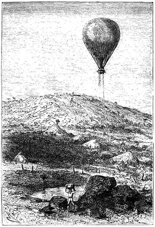 Жюль Верн - Пять недель на воздушном шаре