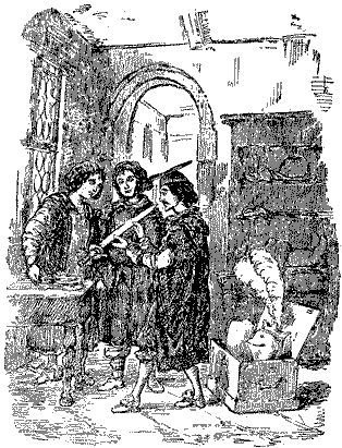 Уильям Теккерей - Кольцо и роза, или История принца Обалду и принца Перекориля