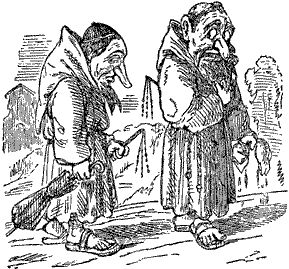 Уильям Теккерей - Кольцо и роза, или История принца Обалду и принца Перекориля