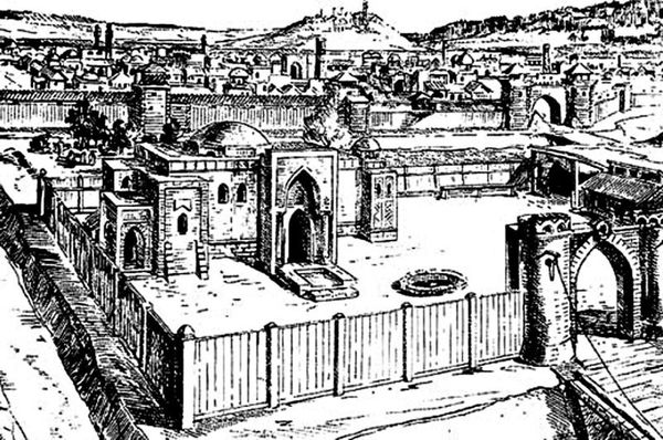 Сабит Ахматнуров - Распад Тюркского каганата. VI-VIII вв