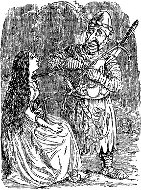 Уильям Теккерей - Кольцо и роза, или История принца Обалду и принца Перекориля