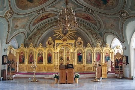 Елена Мусорина, Сергей Выстрелков - Храм свв. апп. Петра и Павла в Новой...