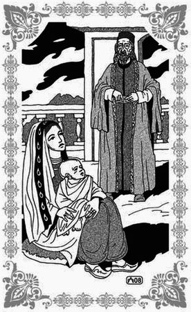 Шахразада - Грехи царя Омара