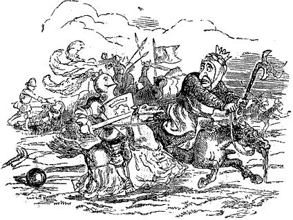 Уильям Теккерей - Кольцо и роза, или История принца Обалду и принца Перекориля